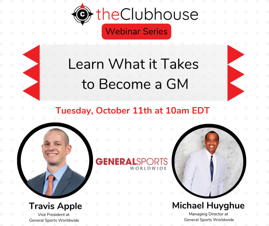 Learn What it Takes to a GM! General Sports Worldwide